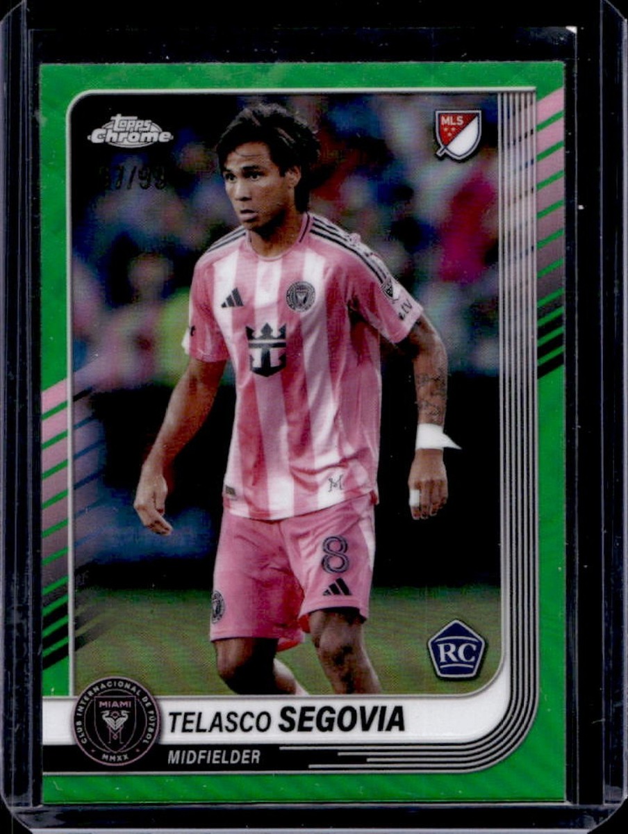 Telasco Segovia - Chrome MLS Autograph #CA-TS