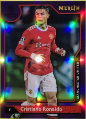 Cristiano Ronaldo - Merlin Chrome UEFA #7