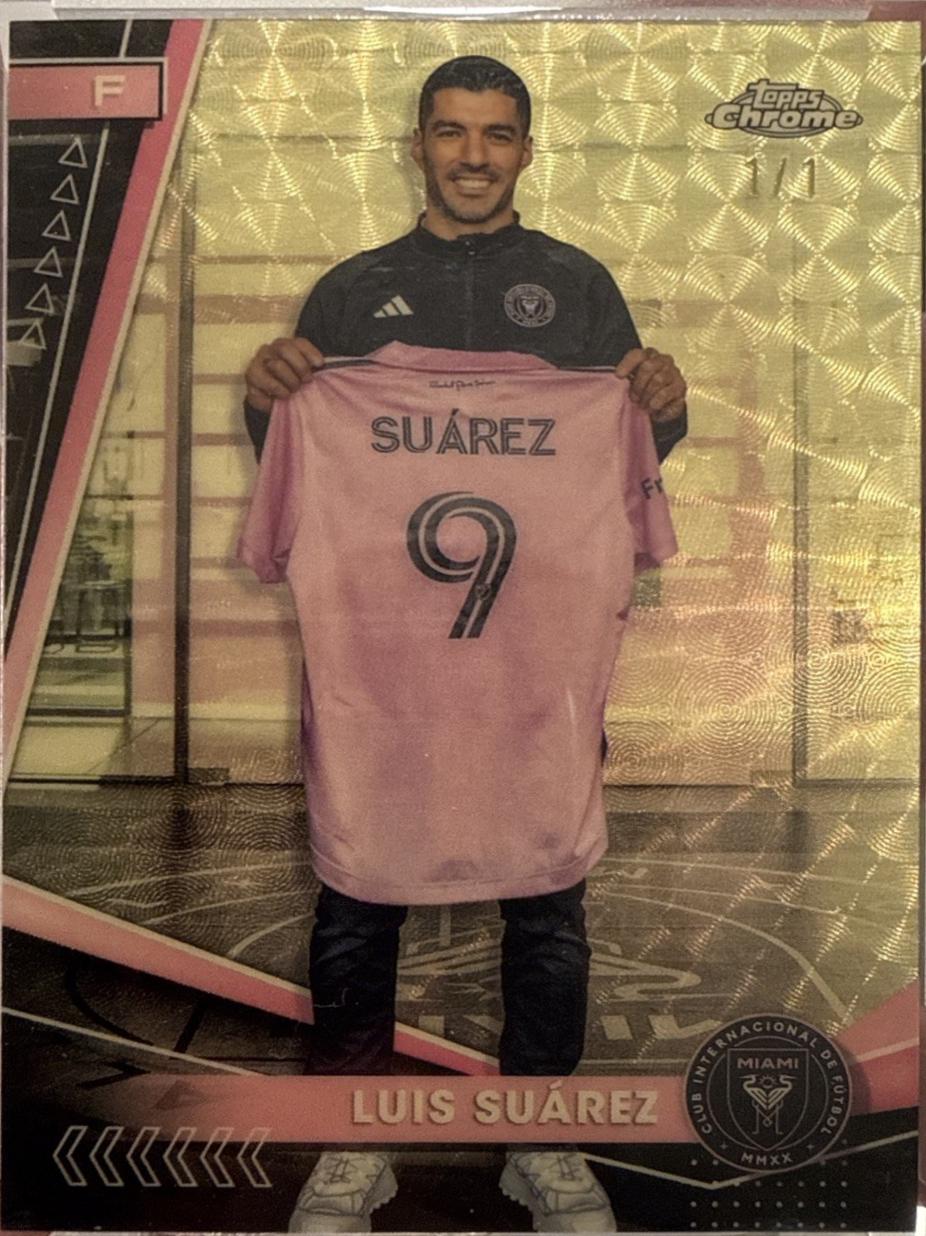 Luis Suarez - Chrome MLS #50