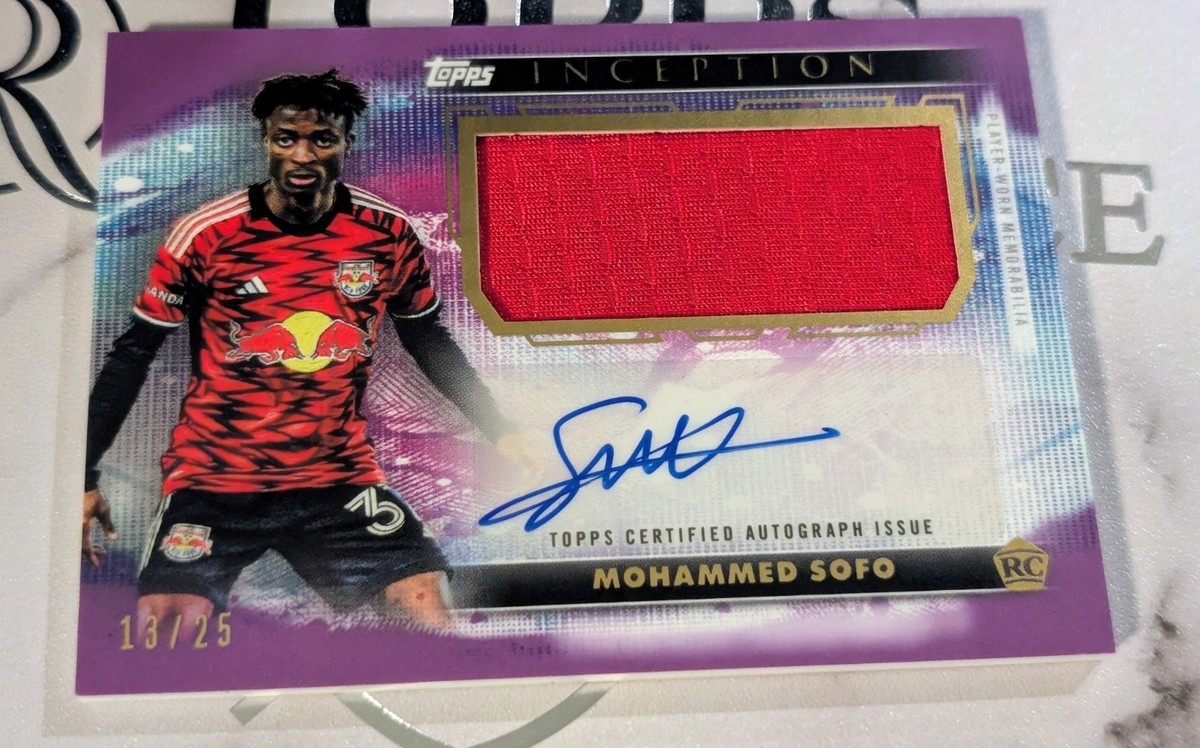 Mohammed Sofo - Inception MLS #52