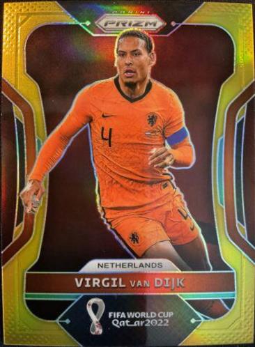 Virgil van Dijk - Prizm World Cup #163