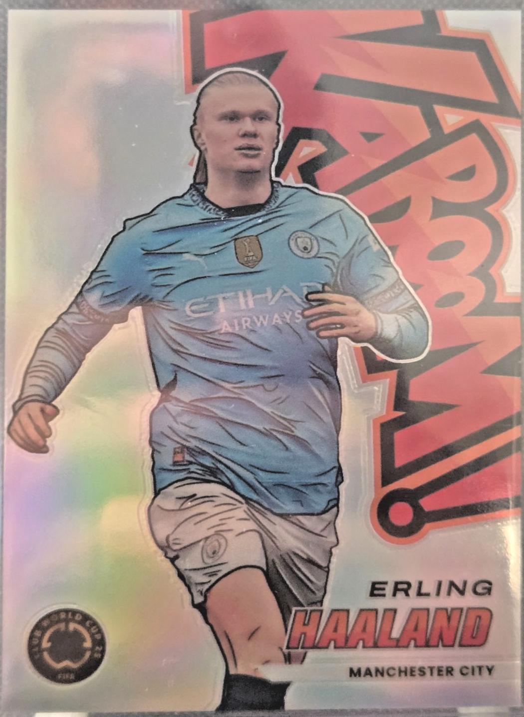 Erling Haaland - Prizm FIFA Kaboom #12