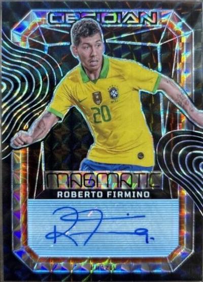 Roberto Firmino - Obsidian Magmatic Signature #MS-RFO