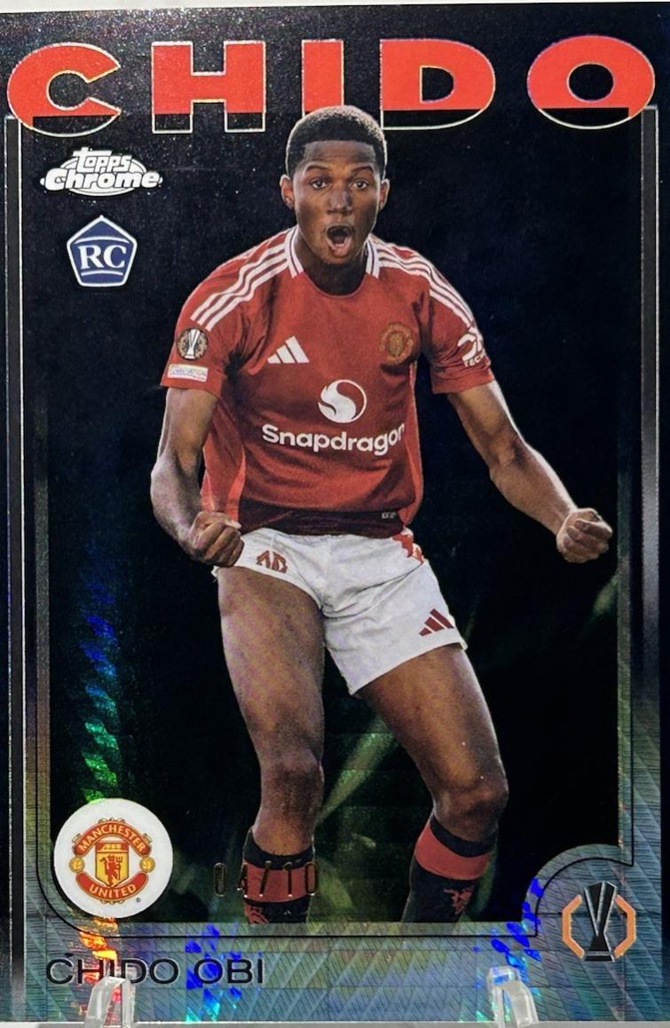 Chido Obi - Chrome UEFA #14