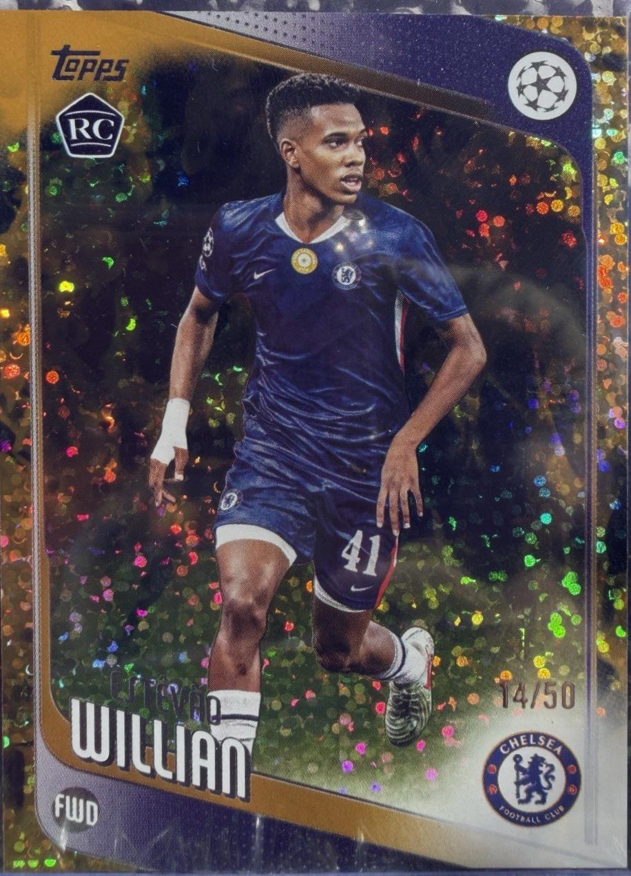 Estevao Willian - UEFA #66
