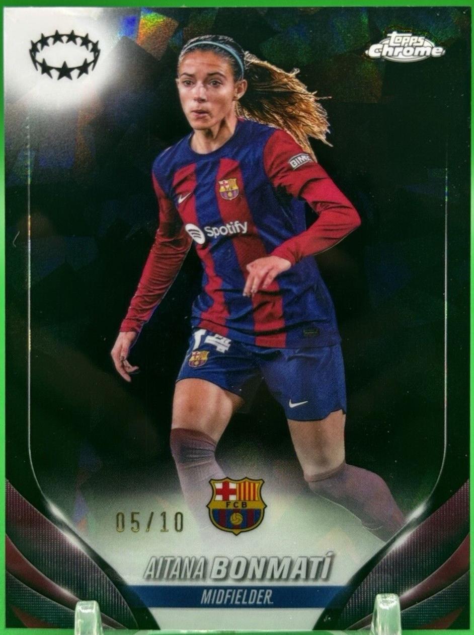 Aitana Bonmati - Chrome UEFA Women's Champions League #1
