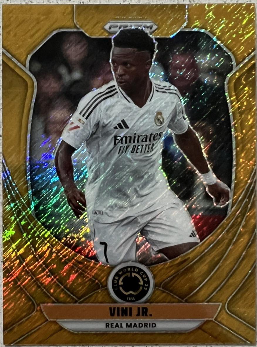 Vini Jr. - Prizm FIFA Club World Cup #167