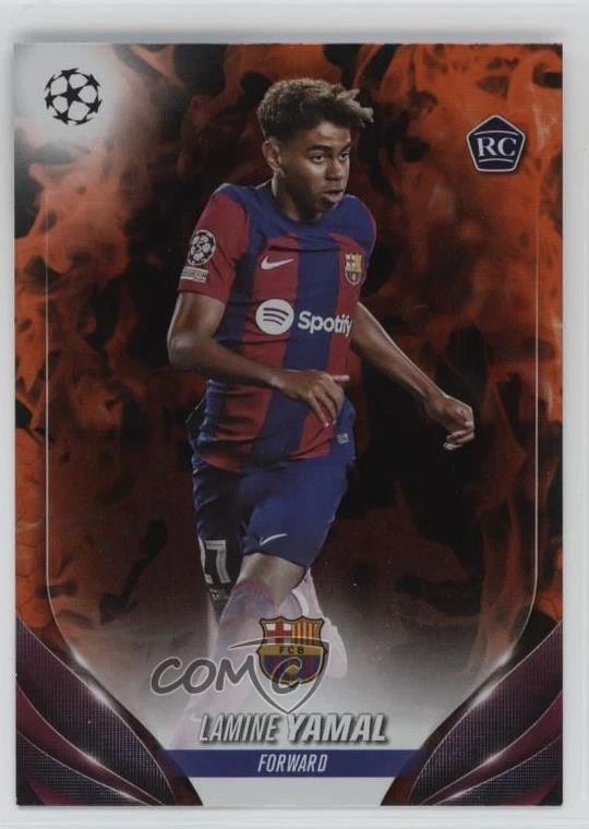 Lamine Yamal - UEFA Autograph #BA-LY