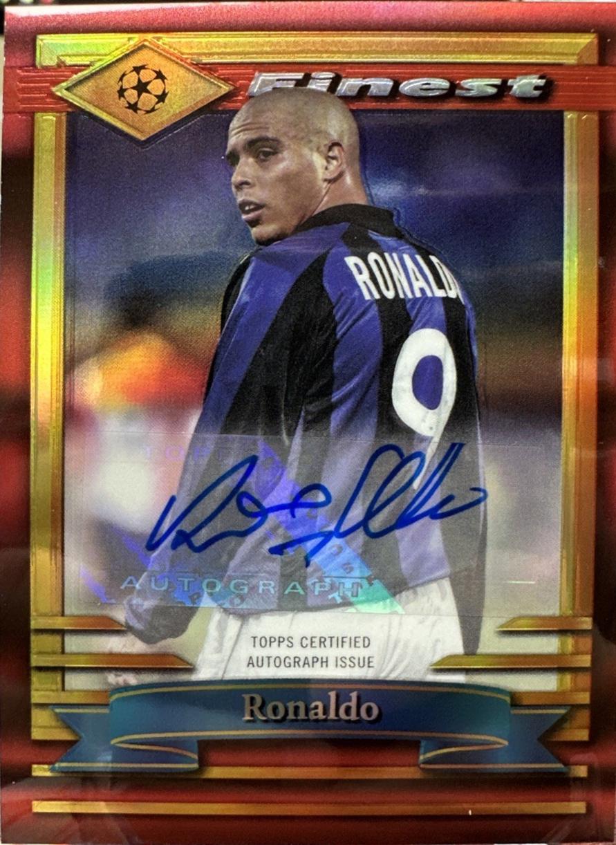 Ronaldo - Finest UEFA Club Competitions Autographs #A-R