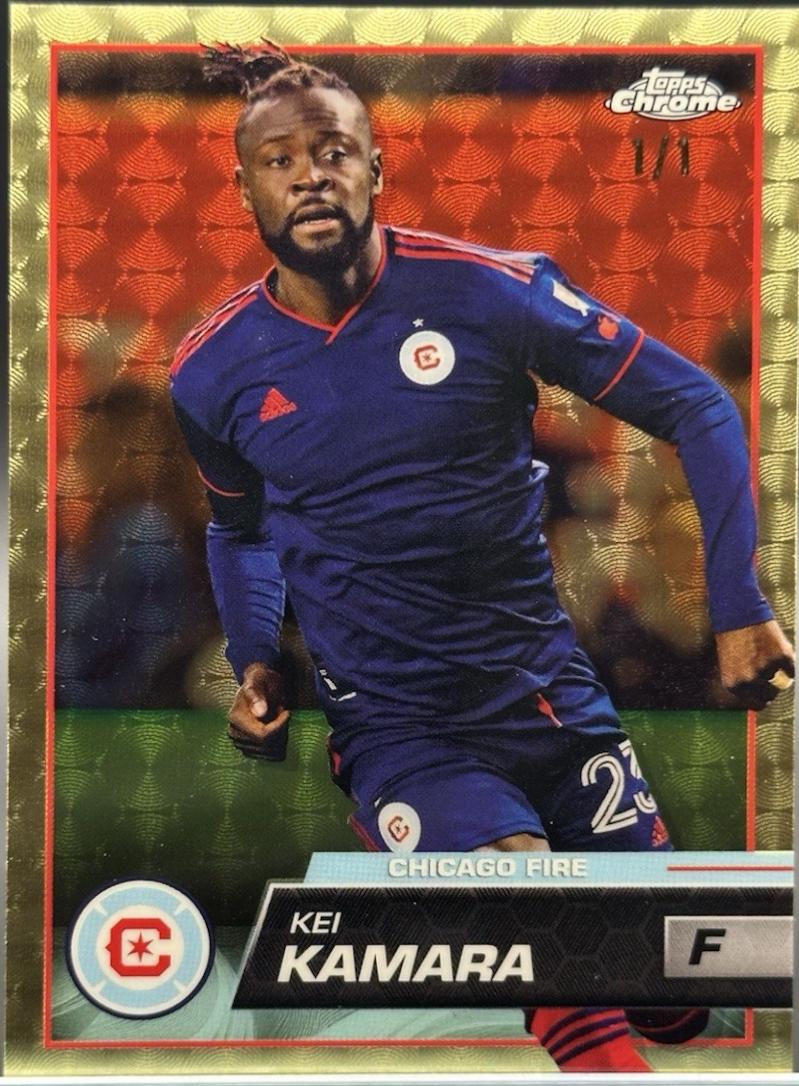 Kei Kamara - Chrome MLS #68