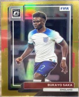 Bukayo Saka - Donruss #26