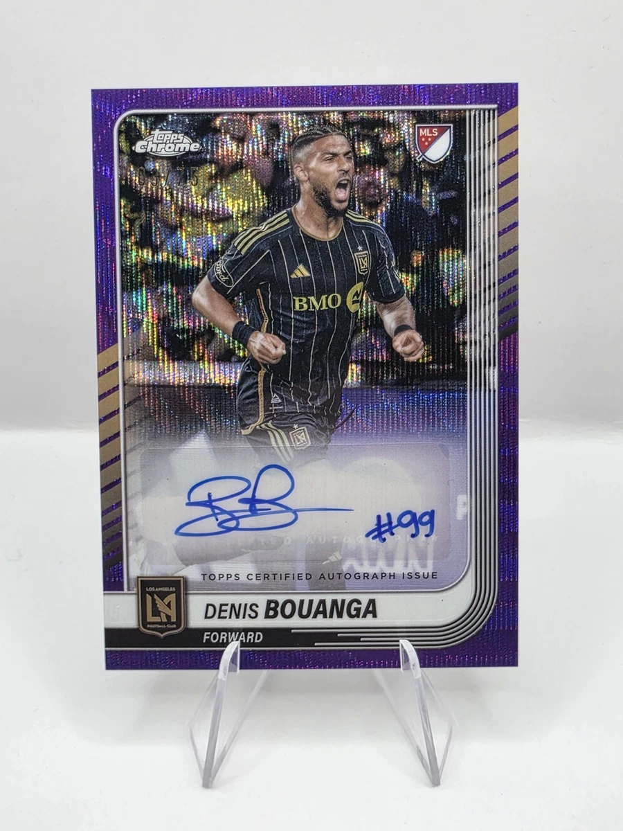 Denis Bouanga - Chrome MLS Autograph #CA-DB