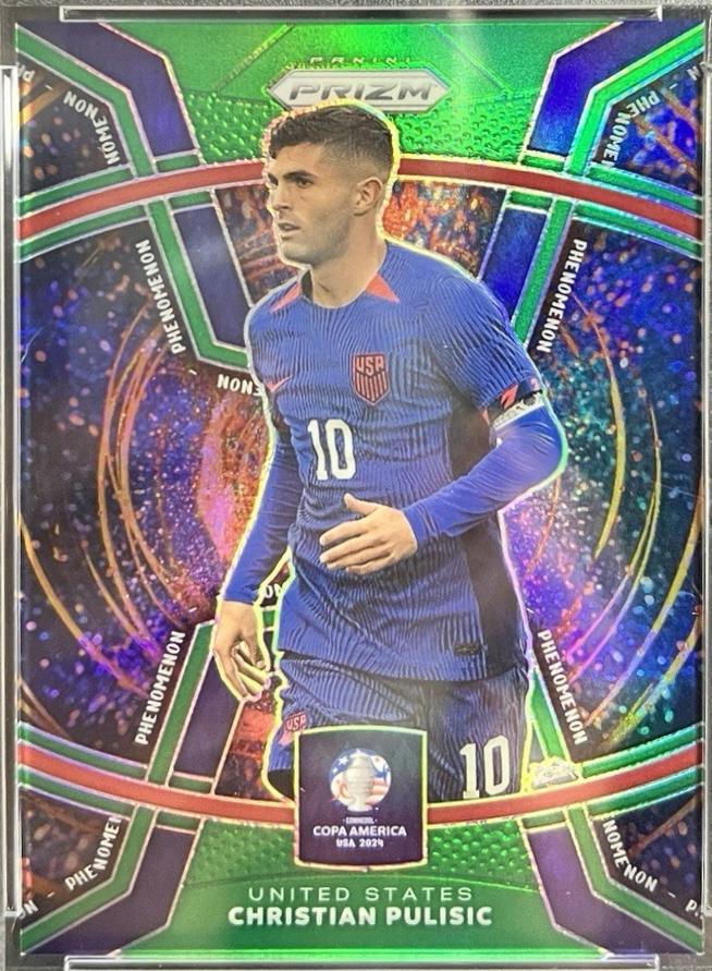 Christian Pulisic - Prizm Copa America Phenomenon #16