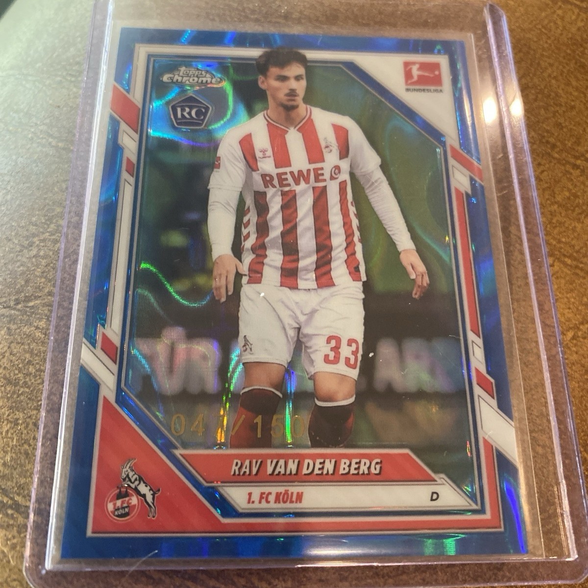 Rav van den Berg - Chrome Bundesliga #52