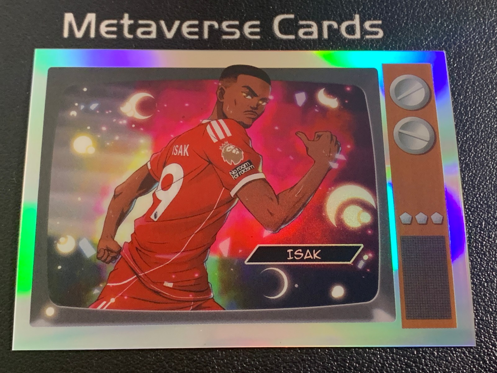 Alexander Isak - Premier League Relic #RE-AIS