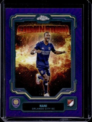 Nani - Chrome MLS Elimination #EL-25