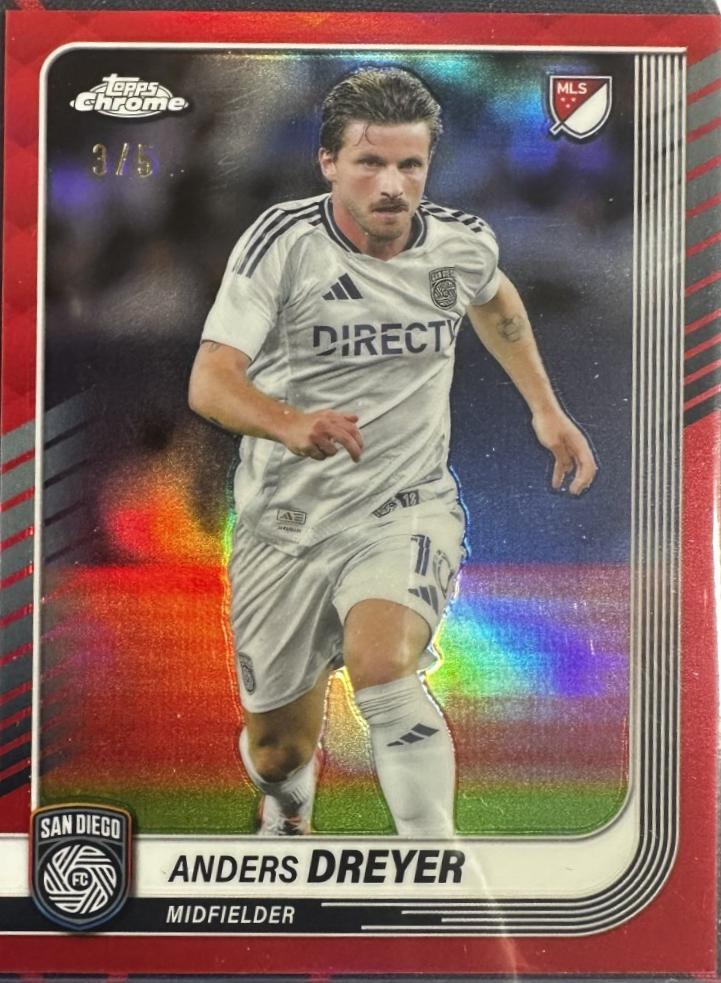 Anders Dreyer - Chrome MLS #108