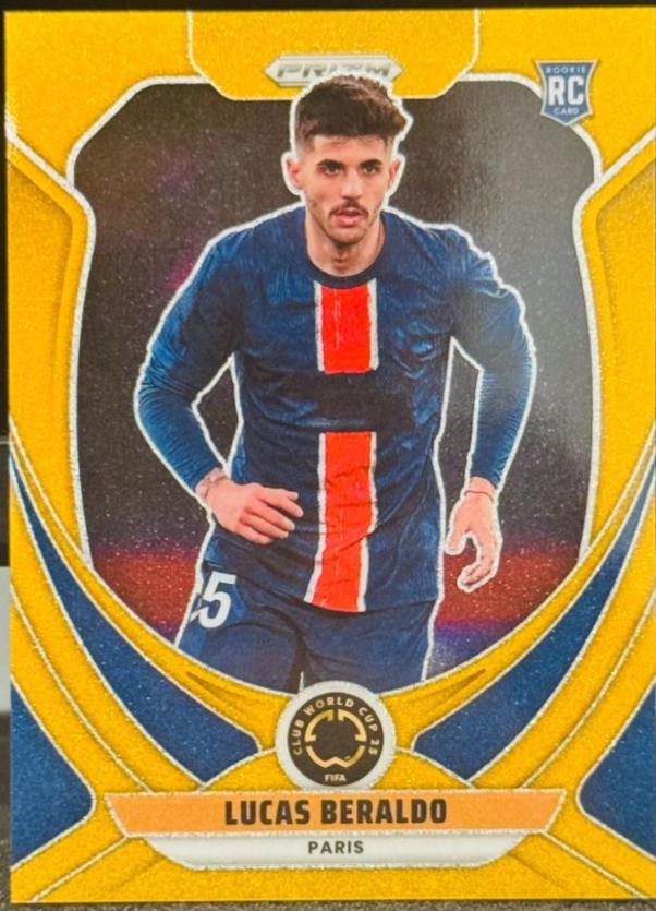 Lucas Beraldo - Prizm FIFA Club World Cup #157