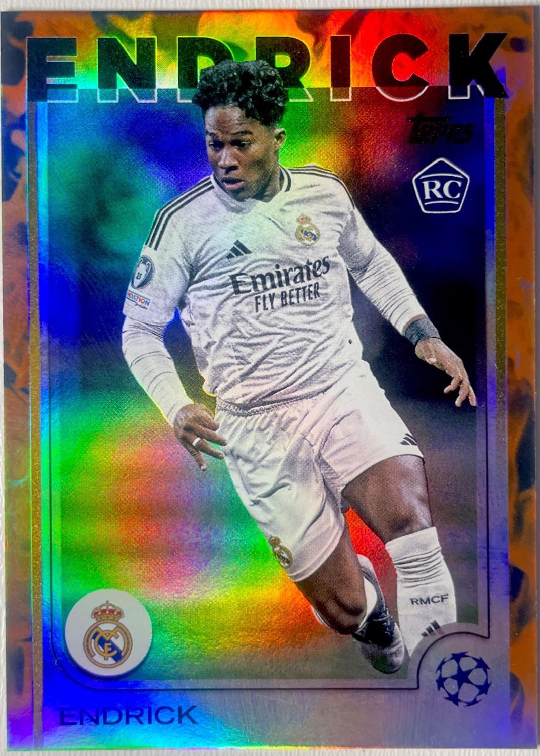 Endrick - UEFA #100
