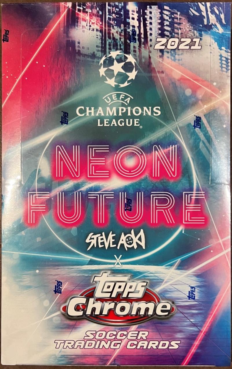 Hobby Box - Chrome UEFA x Steve Aoki #