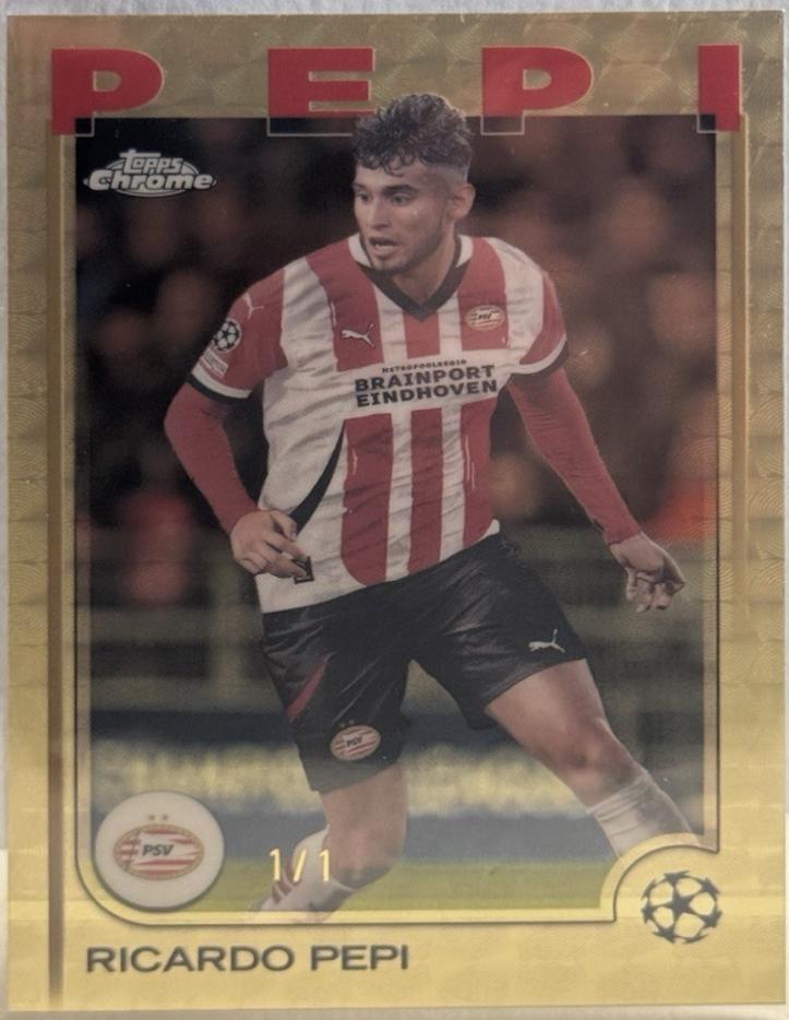 Ricardo Pepi - Chrome UEFA #63