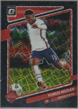 Yunus Musah - Donruss Road to Qatar #161