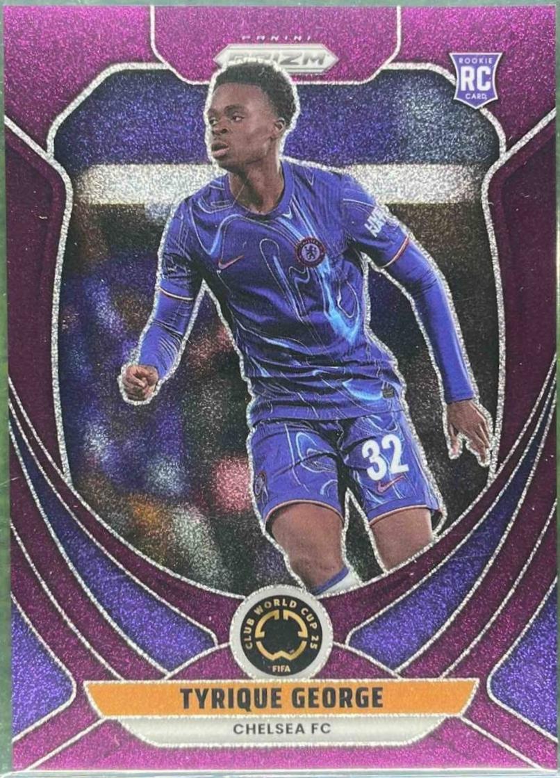 Tyrique George - Prizm FIFA Club World Cup #65
