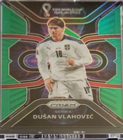 Dusan Vlahovic - Prizm World Cup Phenomenon #19