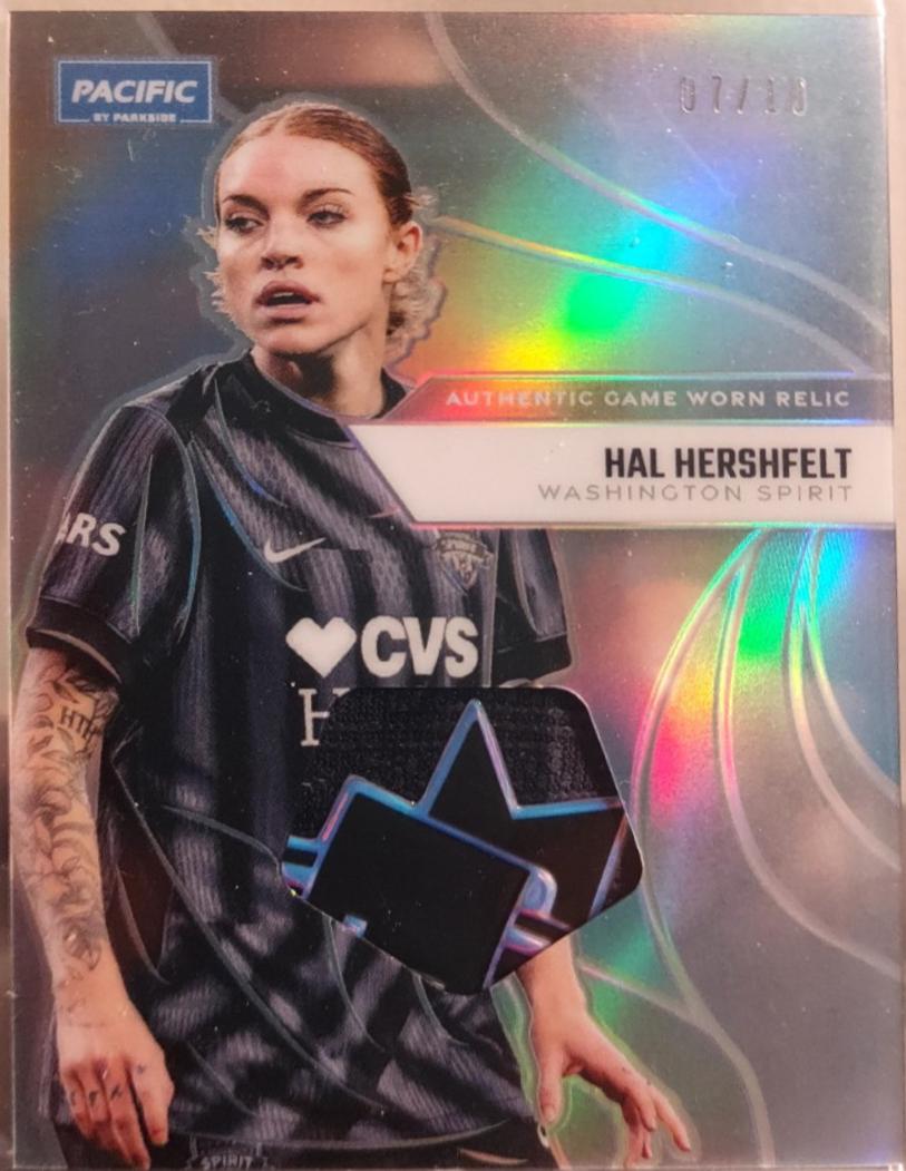 Hal Hershfelt - Parkside NWSL Pacific Relic #GR-HH