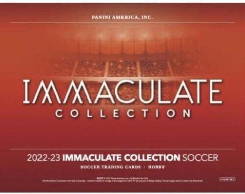 Hobby Box - Immaculate Collection #