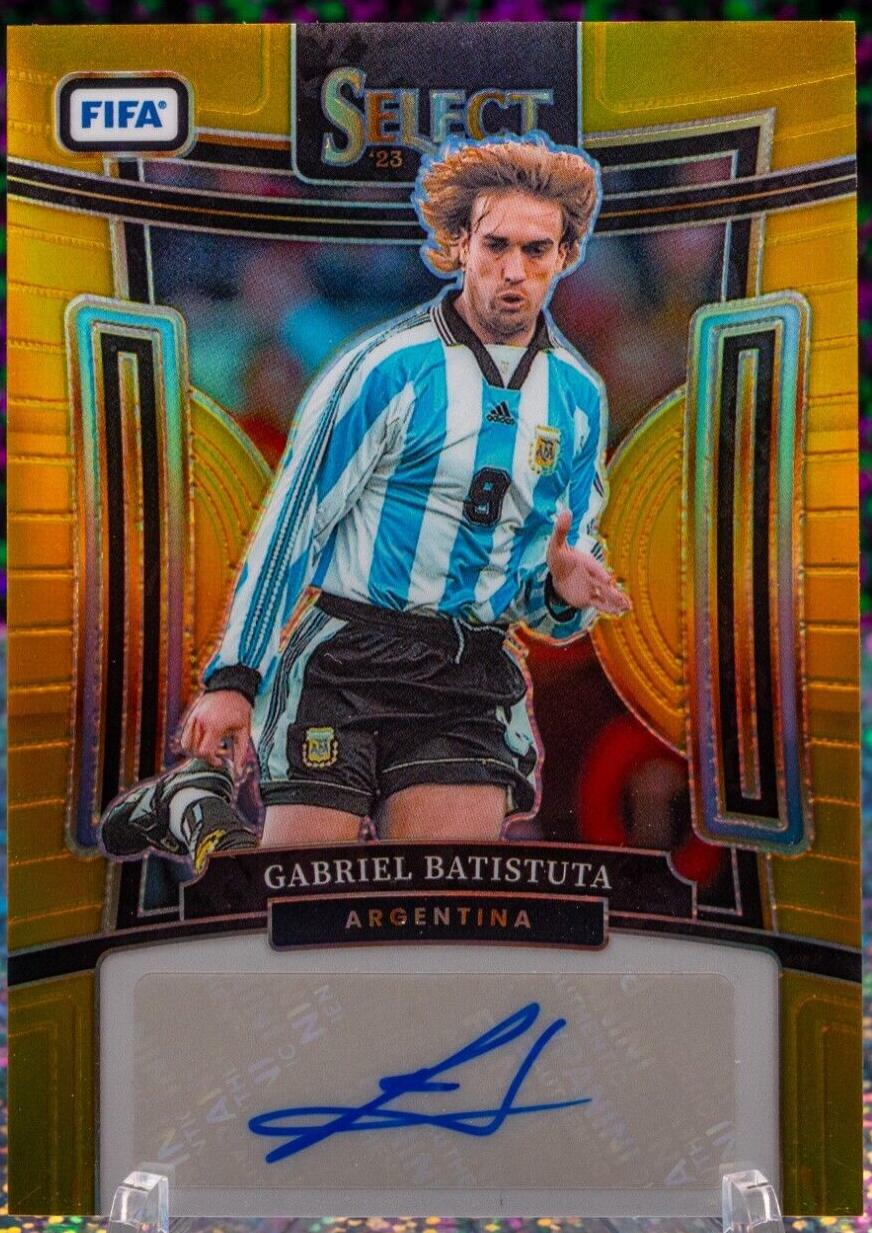Gabriel Batistuta - Select FIFA Signature #S-GB