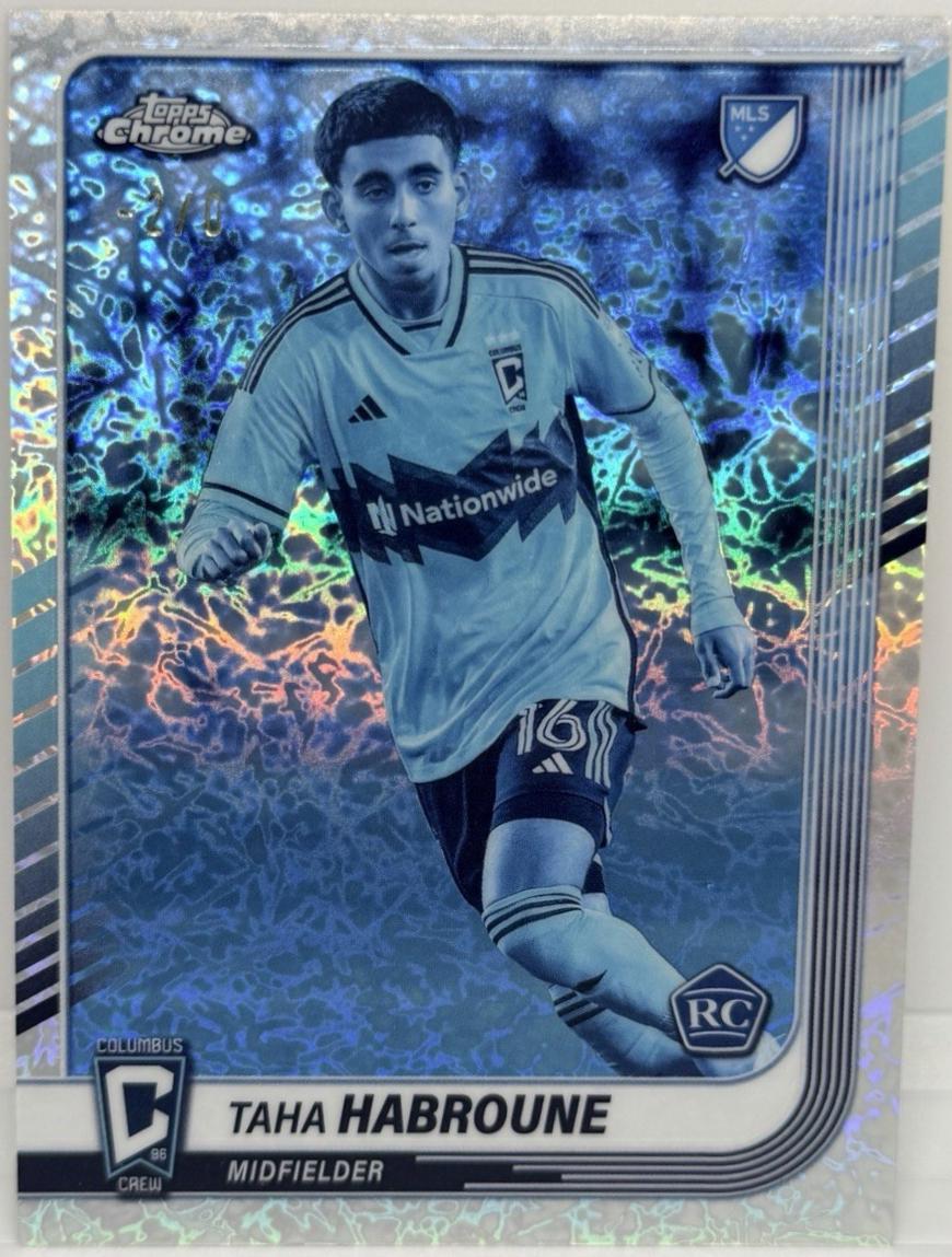 Taha Habroune - Chrome MLS #104