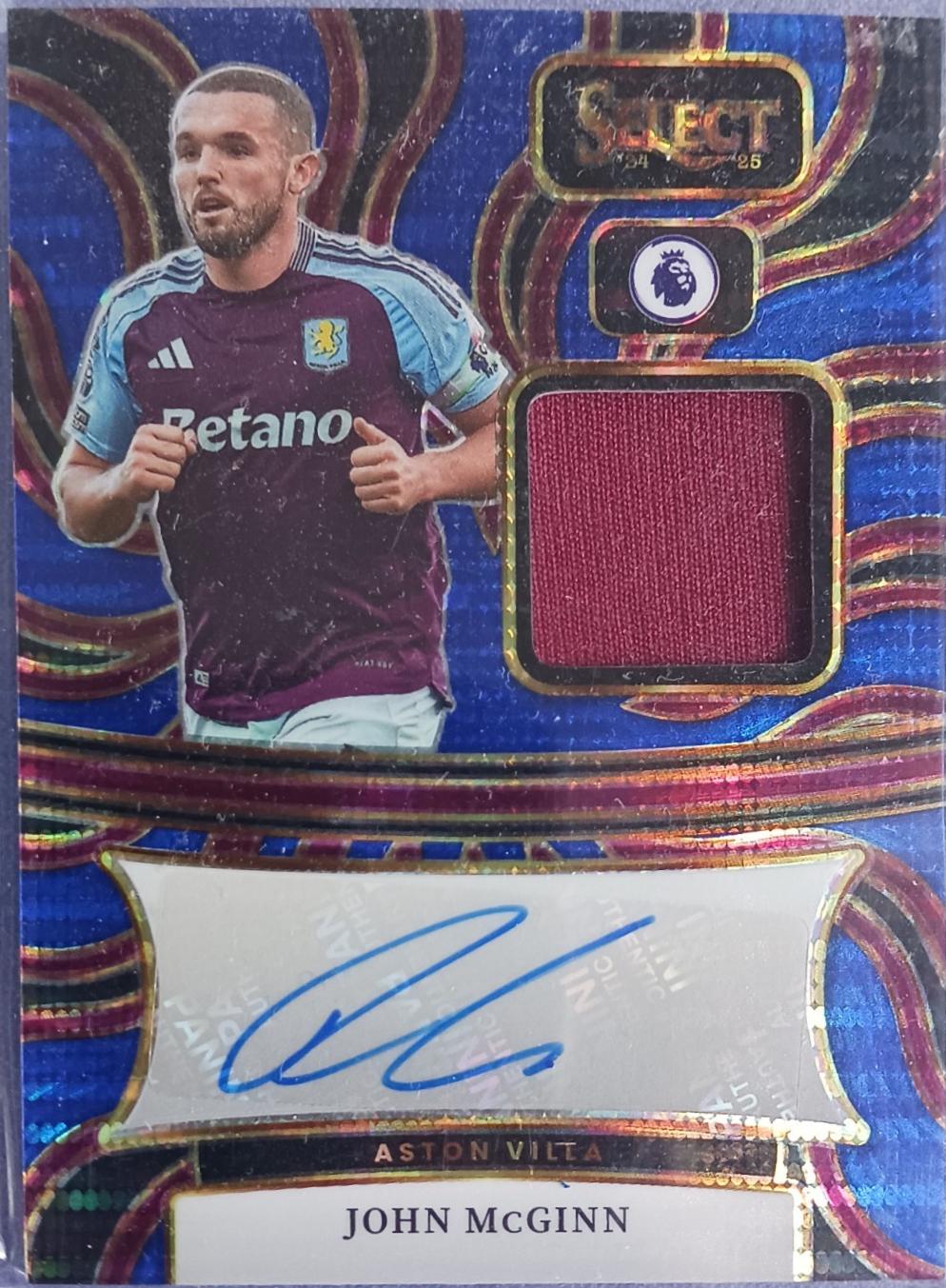 John McGinn - Select Premier League Autographed Memorabilia #7