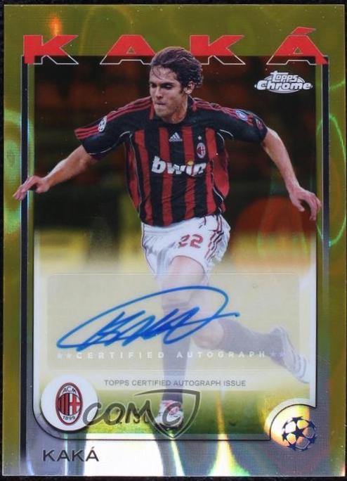 Kaka - Chrome UEFA Autograph #CA-KK