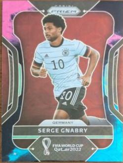 Serge Gnabry - Prizm World Cup #117
