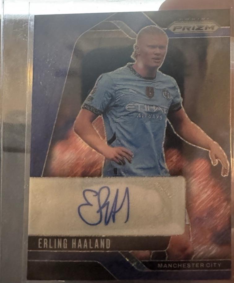 Erling Haaland - Prizm Premier League Signature #4