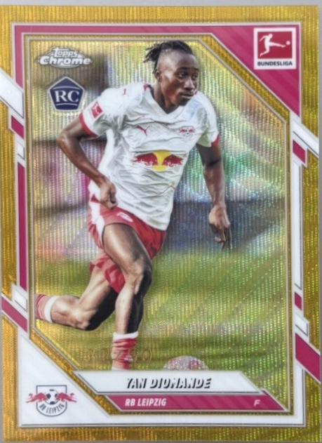 Yan Diomande - Chrome Bundesliga #59