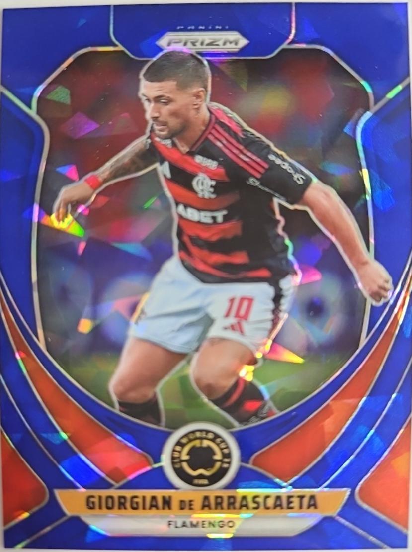 Giorgian de Arrascaeta - Prizm FIFA Club World Cup #106