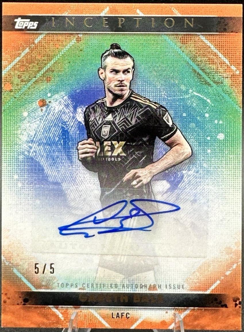 Gareth Bale - Inception MLS Autograph #8A