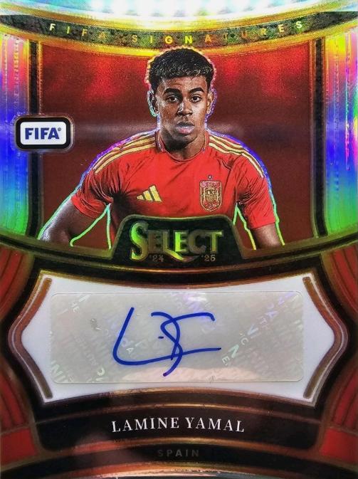 Lamine Yamal - Select FIFA Signature #S-LY