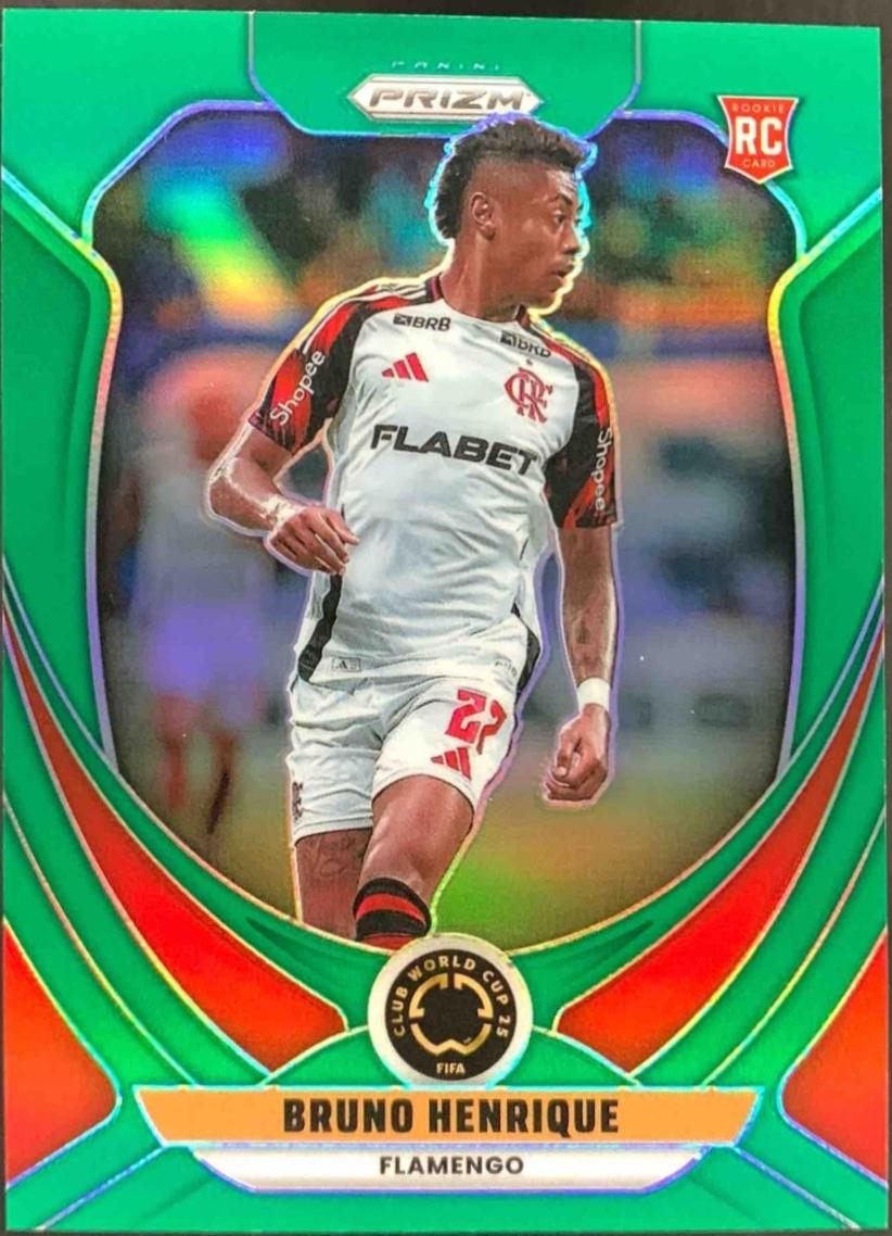 Bruno Henrique - Prizm FIFA Club World Cup #104