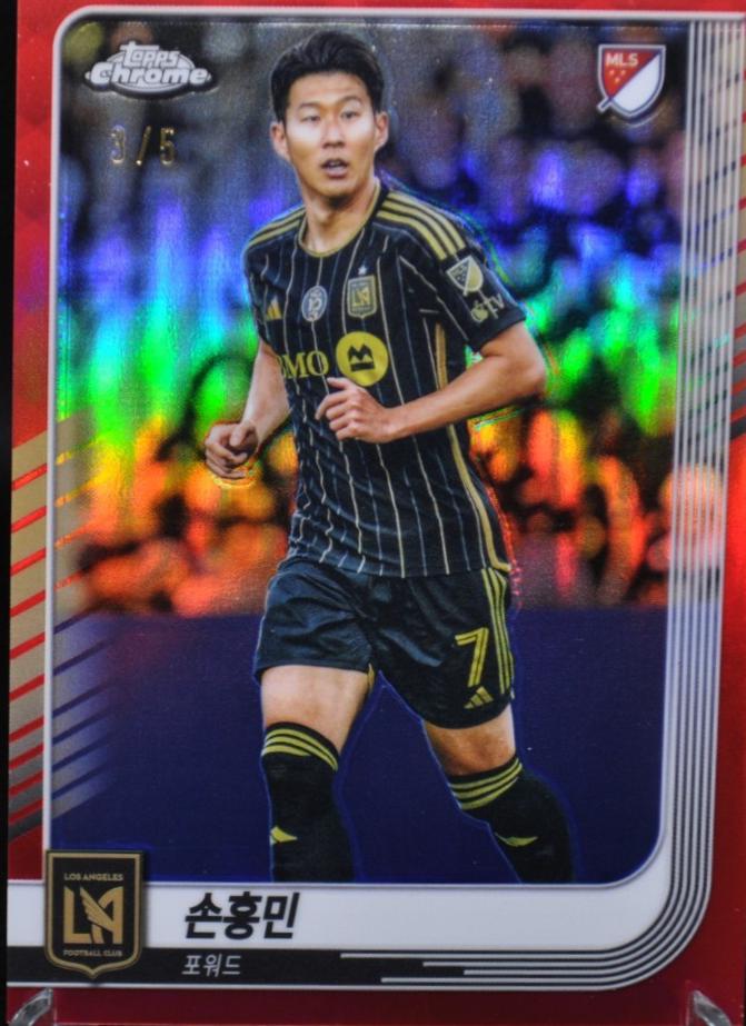 Son Heung-Min - Chrome MLS #68