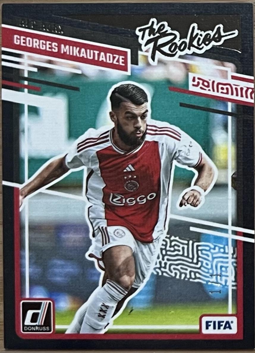 Georges Mikautadze - Donruss The Rookies #22