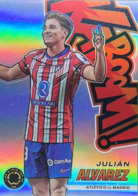 Julian Alvarez - Prizm FIFA Kaboom #2