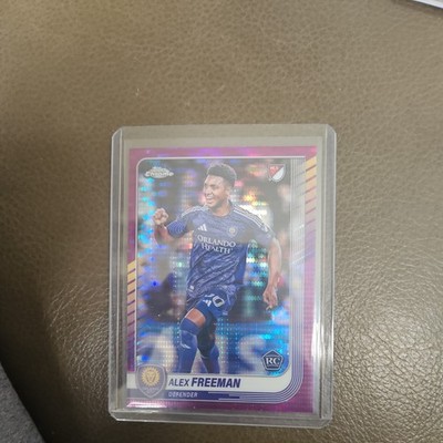 Alex Freeman - Chrome MLS Autograph #CA-FN