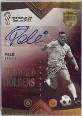 Pele - Eminence FIFA World Cup Record Holders Autographs #RH-P