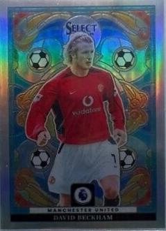 David Beckham - Select Premier League Stained Glass #30
