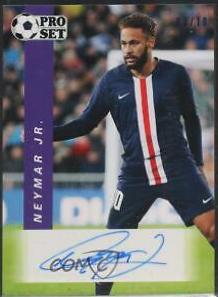 Neymar Jr. - Pro Set Autographs #PS-N1