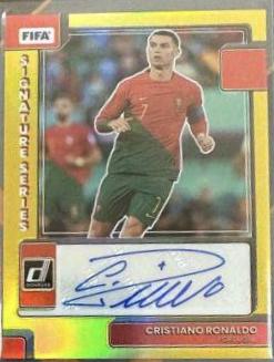Cristiano Ronaldo - Donruss Signature Series #SS-CR7