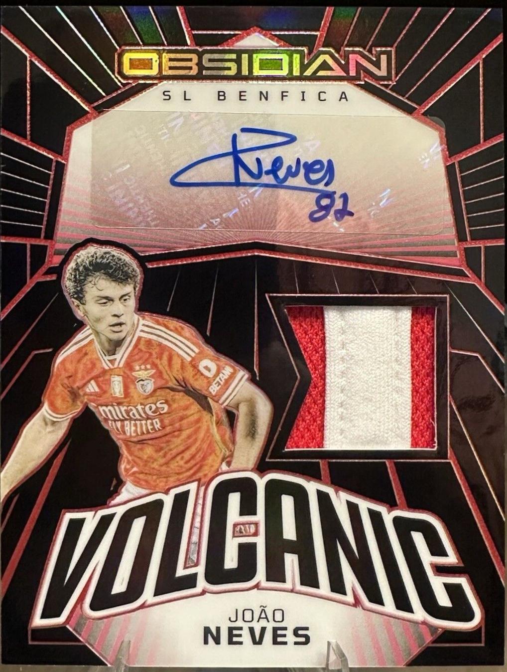 Joao Neves - Obsidian Volcanic Material Signature #VM-JN